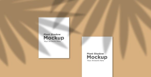 Мокап для продукта на тему графика