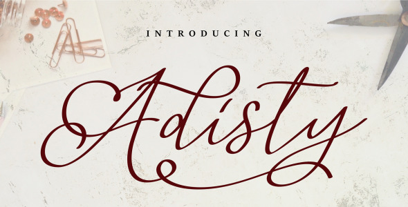 Шрифт на тему графика