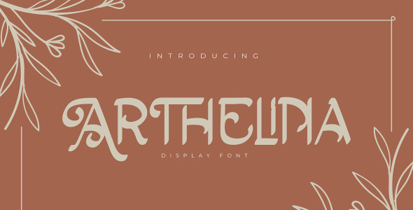 Шрифт на тему графика