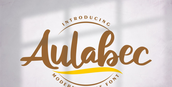 Шрифт на тему графика