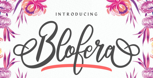 Шрифт на тему графика