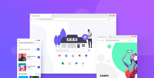 Мокап для продукта на тему графика