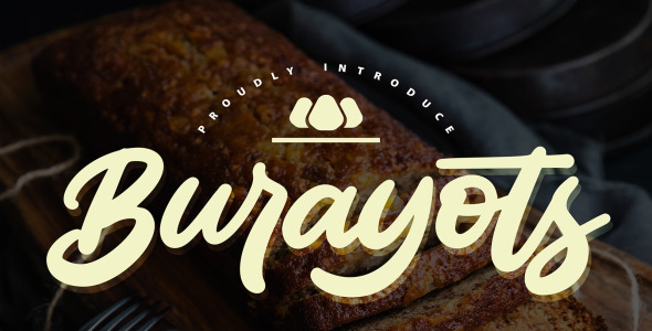 Шрифт на тему графика