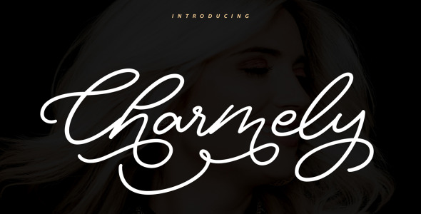 Шрифт на тему графика