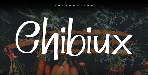 Шрифт на тему графика