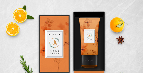 Мокап для продукта на тему графика