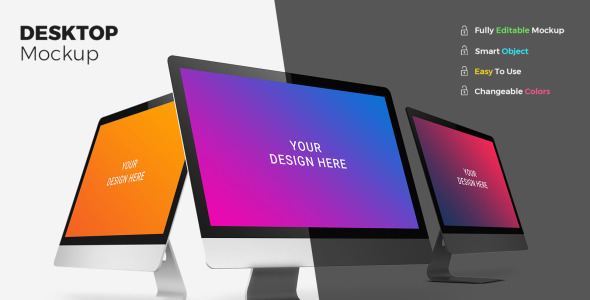 Мокап для продукта на тему графика