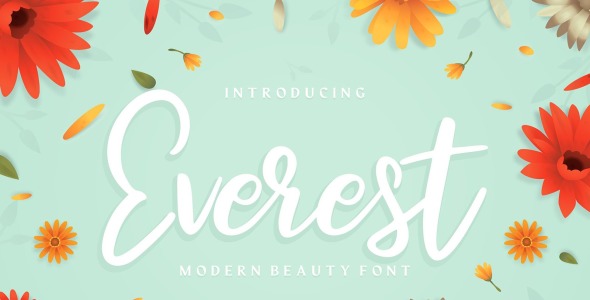 Шрифт на тему графика