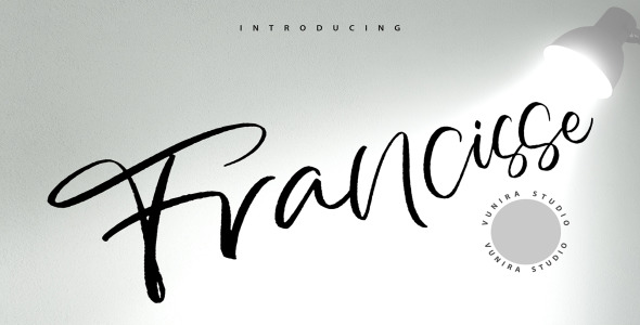 Шрифт на тему графика