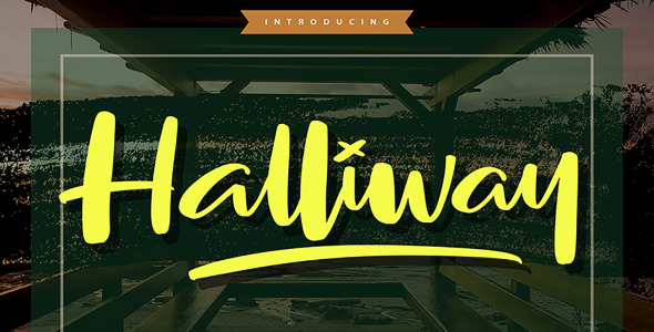 Шрифт на тему графика