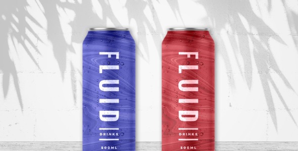 Мокап для продукта на тему графика