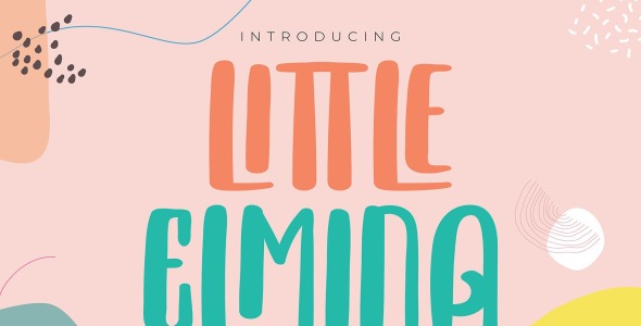 Шрифт на тему графика