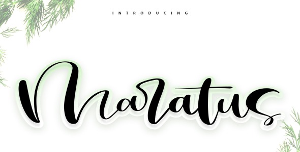 Шрифт на тему графика