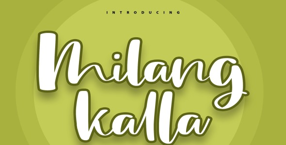 Шрифт на тему графика