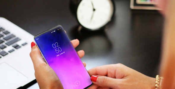 Мокап для продукта на тему графика