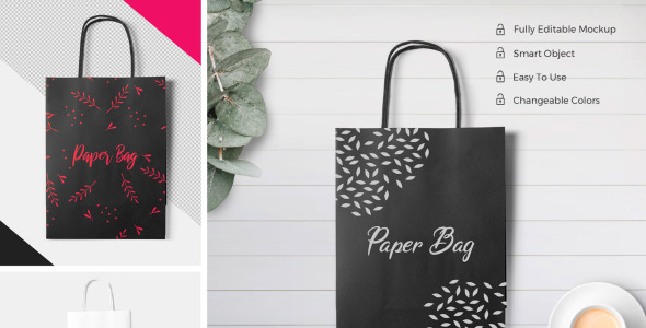 Мокап для продукта на тему графика