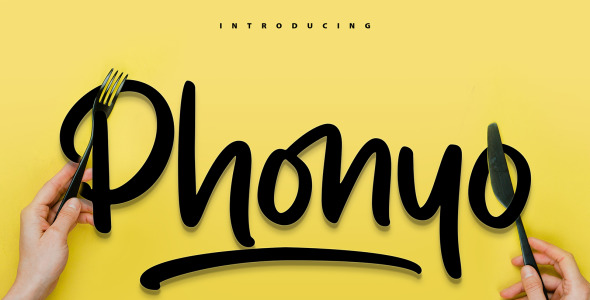 Шрифт на тему графика