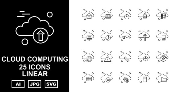 Набор иконок на тему music