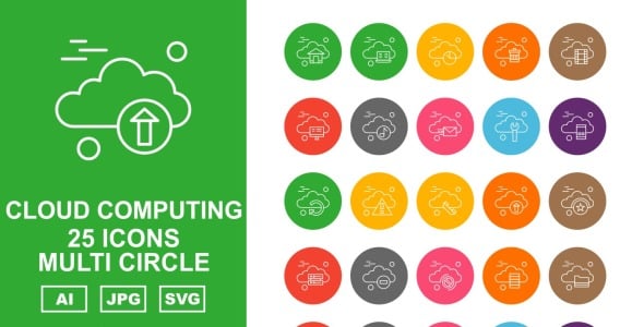 Набор иконок на тему music