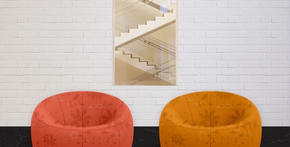 Мокап для продукта на тему графика