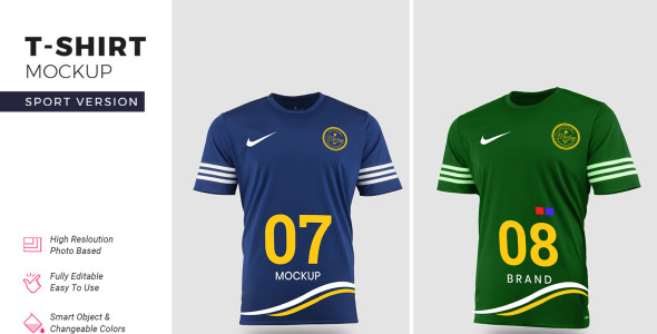 Мокап для продукта на тему графика