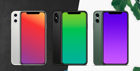 Мокап для продукта на тему графика