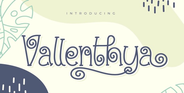 Шрифт на тему графика