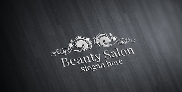 Шаблон логотипа на тему графика