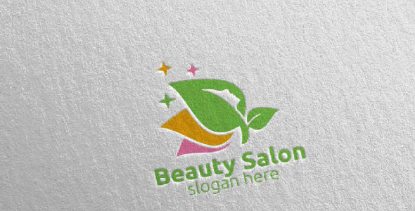 Шаблон логотипа на тему графика