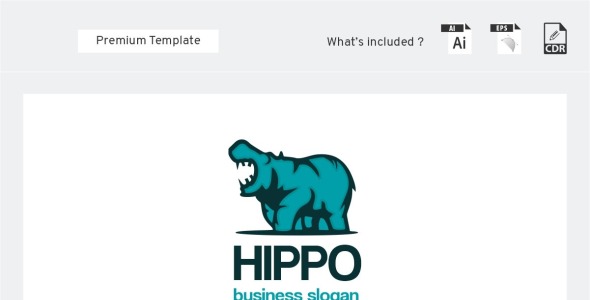 Шаблон логотипа на тему графика