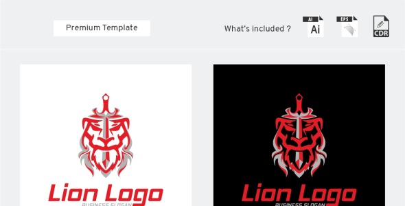 Шаблон логотипа на тему графика