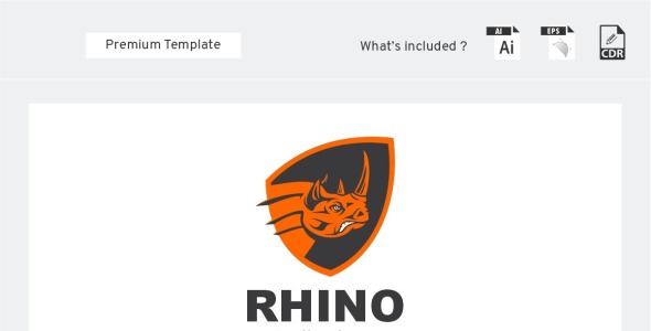 Шаблон логотипа на тему графика