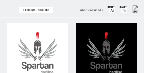 Шаблон логотипа на тему графика