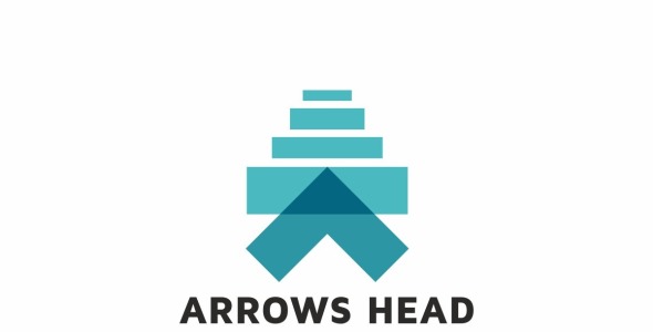 Шаблон логотипа на тему графика