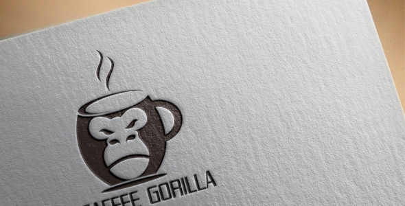 Шаблон логотипа на тему графика