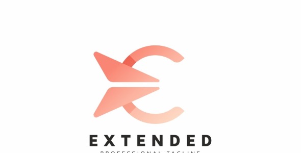 Шаблон логотипа на тему графика