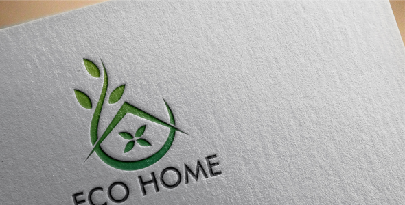 Шаблон логотипа на тему графика