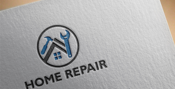 Шаблон логотипа на тему графика