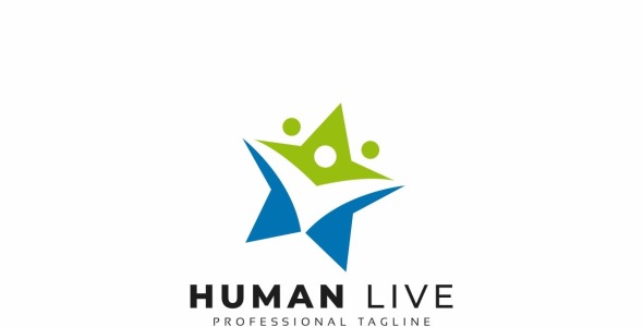 Шаблон логотипа на тему графика