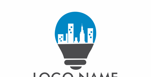 Шаблон логотипа на тему графика