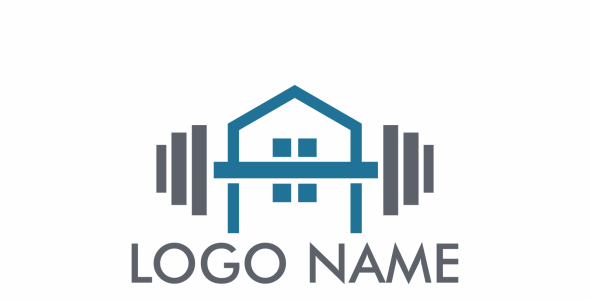 Шаблон логотипа на тему графика