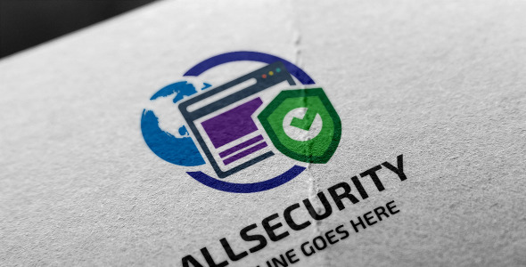 Шаблон логотипа на тему графика