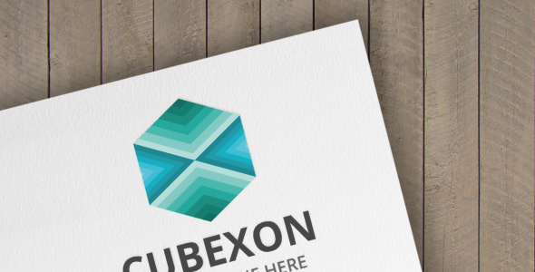 Шаблон логотипа на тему графика