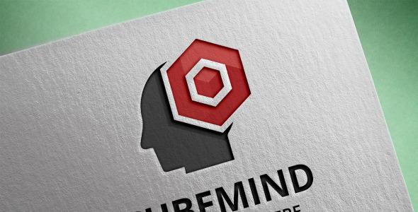 Шаблон логотипа на тему графика