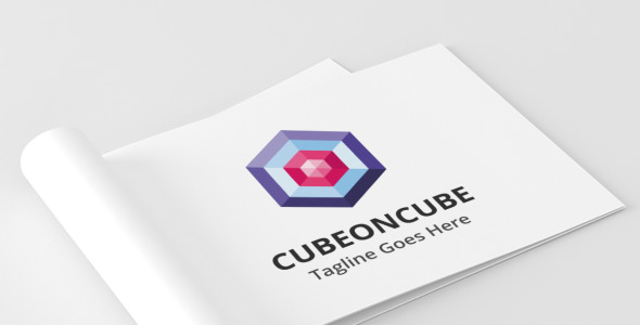 Шаблон логотипа на тему графика