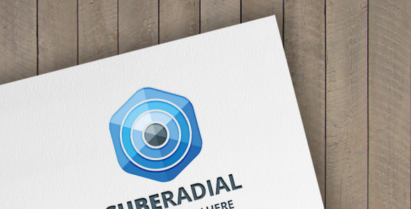 Шаблон логотипа на тему графика