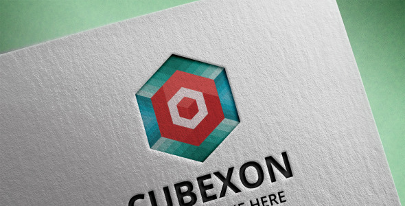 Шаблон логотипа на тему графика