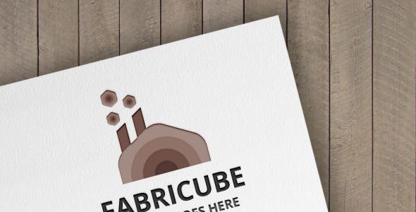 Шаблон логотипа на тему графика