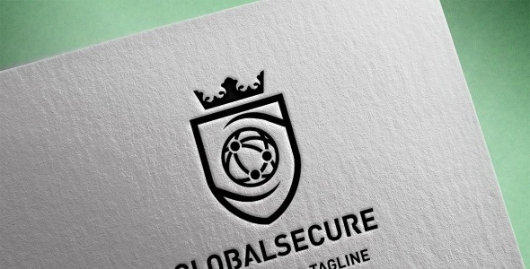 Шаблон логотипа на тему графика