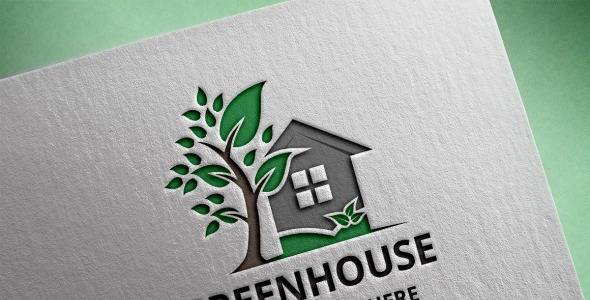 Шаблон логотипа на тему графика